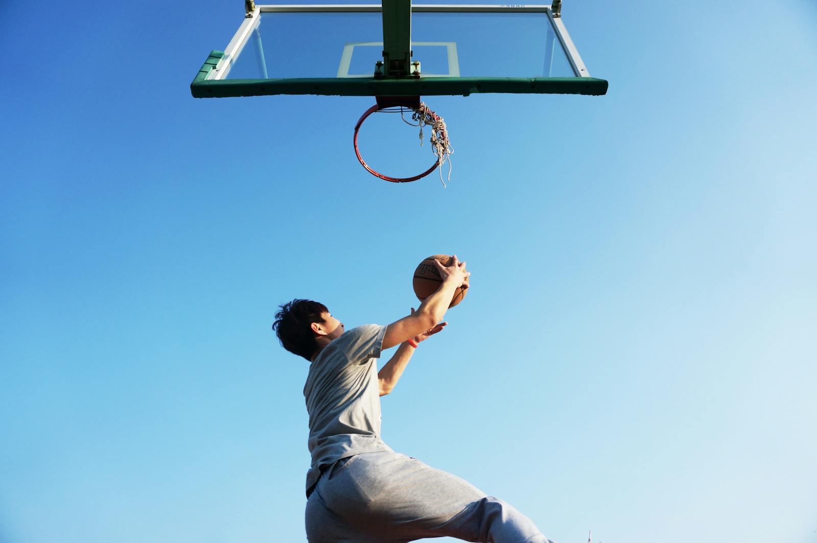 泰禾彩票 — 大乐透赛场扣篮瞬间